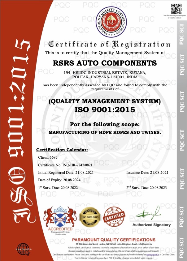 ISO 9001:2015
