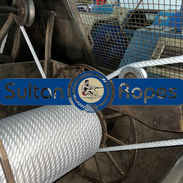 Silver PE Rope